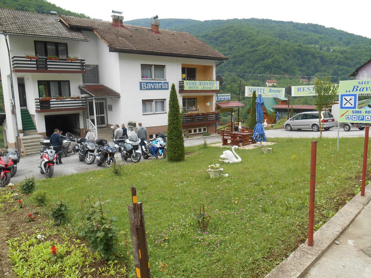 Motel Bavaria フォチャ エクステリア 写真
