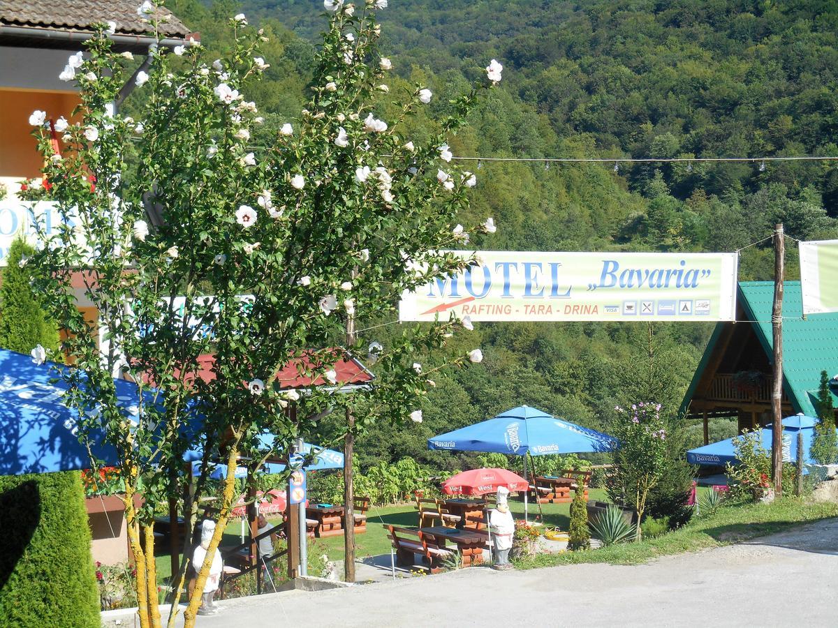 Motel Bavaria フォチャ エクステリア 写真