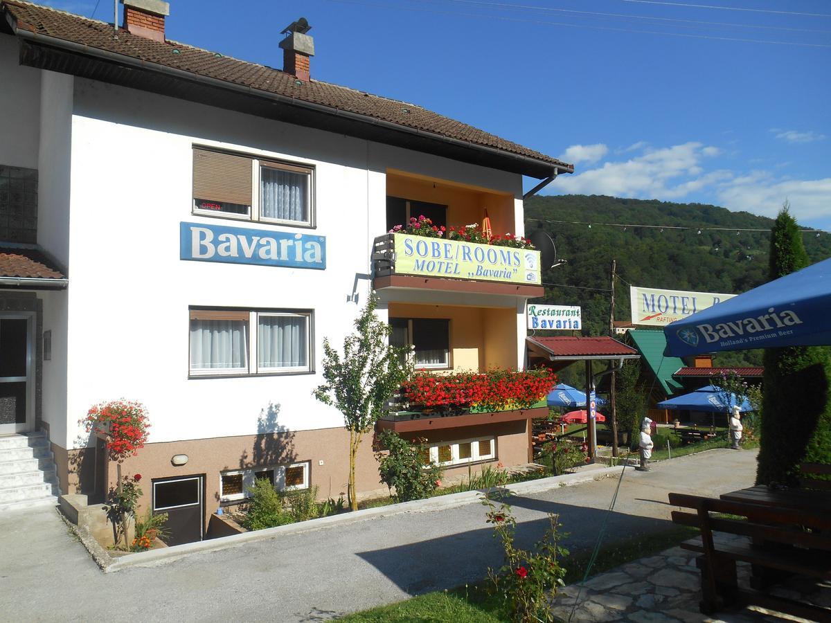 Motel Bavaria フォチャ エクステリア 写真